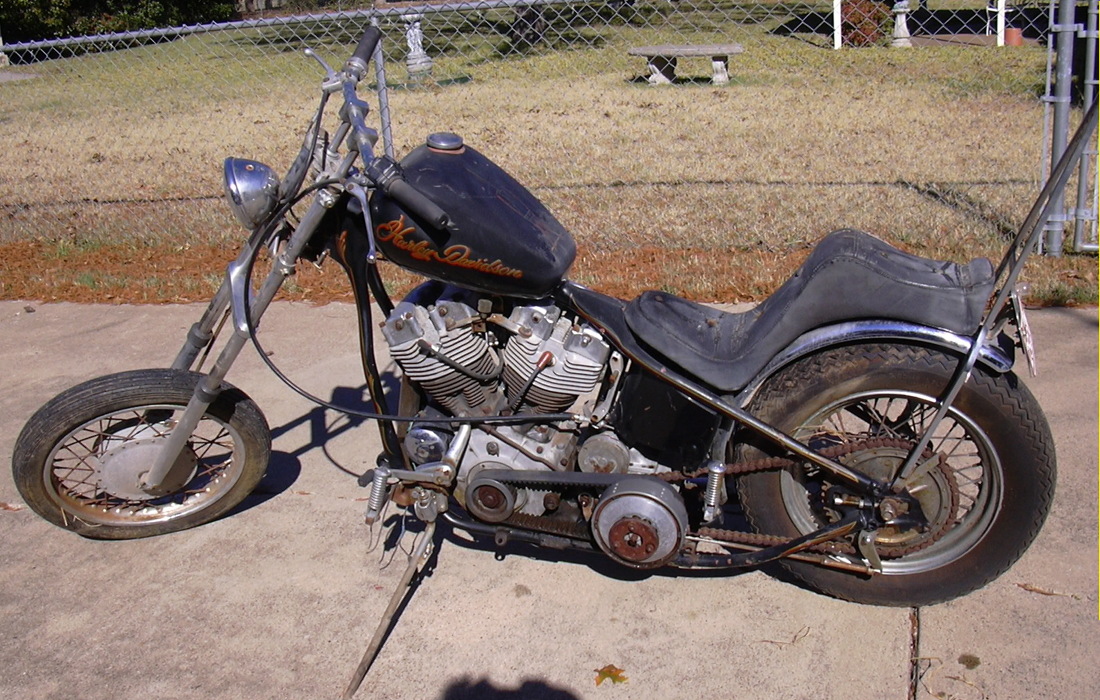 61 Panhead