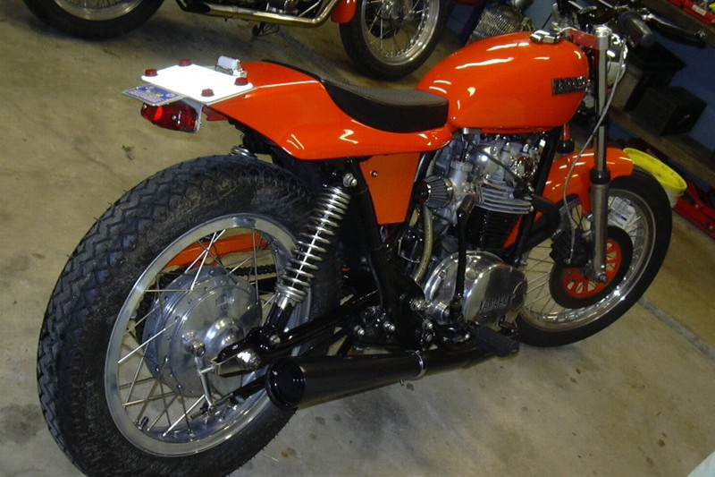 82 Yamaha Street Tracker  5